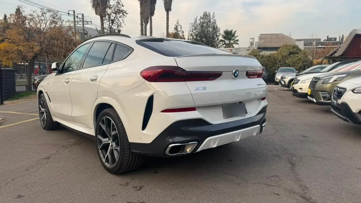 BMW X6 Xdrive 30d 4x4 5p 3.0 Aut año 2023