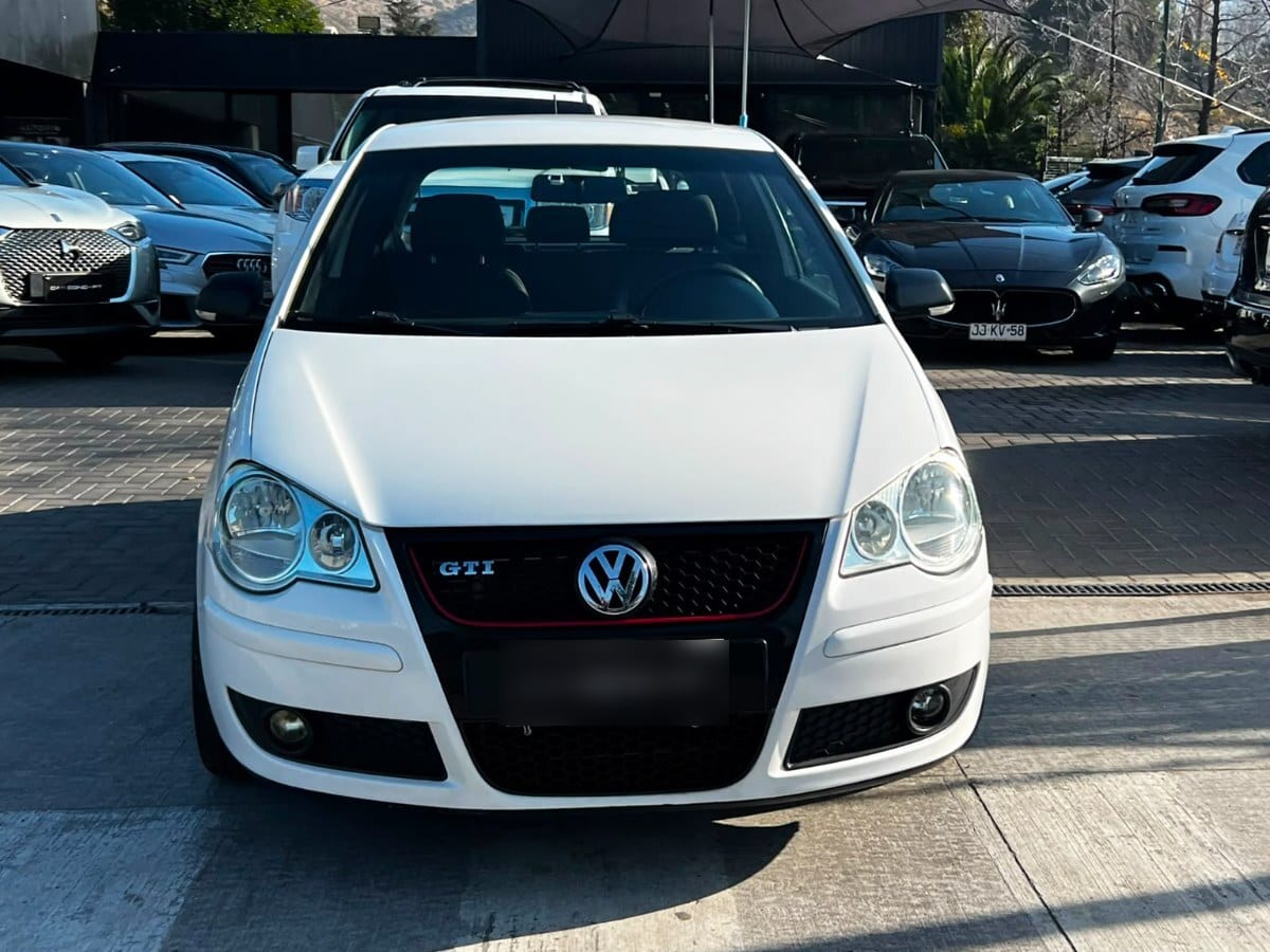 Volkswagen Polo Gti 1.8 Turbo año 2009