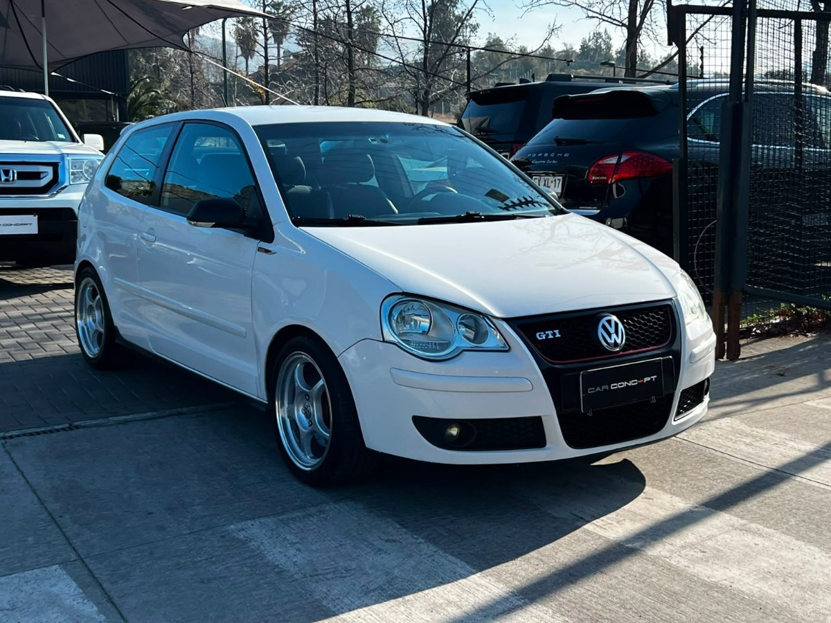 Volkswagen Polo Gti 1.8 Turbo año 2009