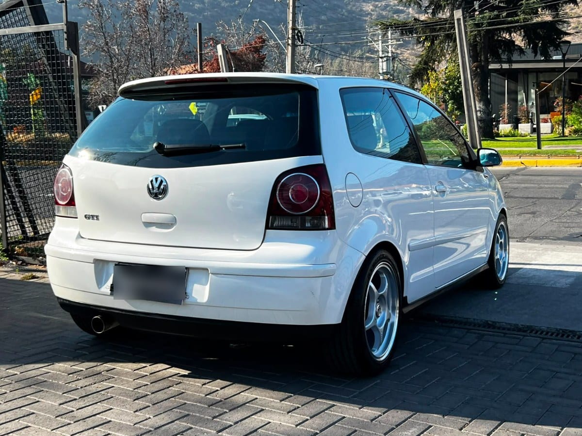 Volkswagen Polo Gti 1.8 Turbo año 2009