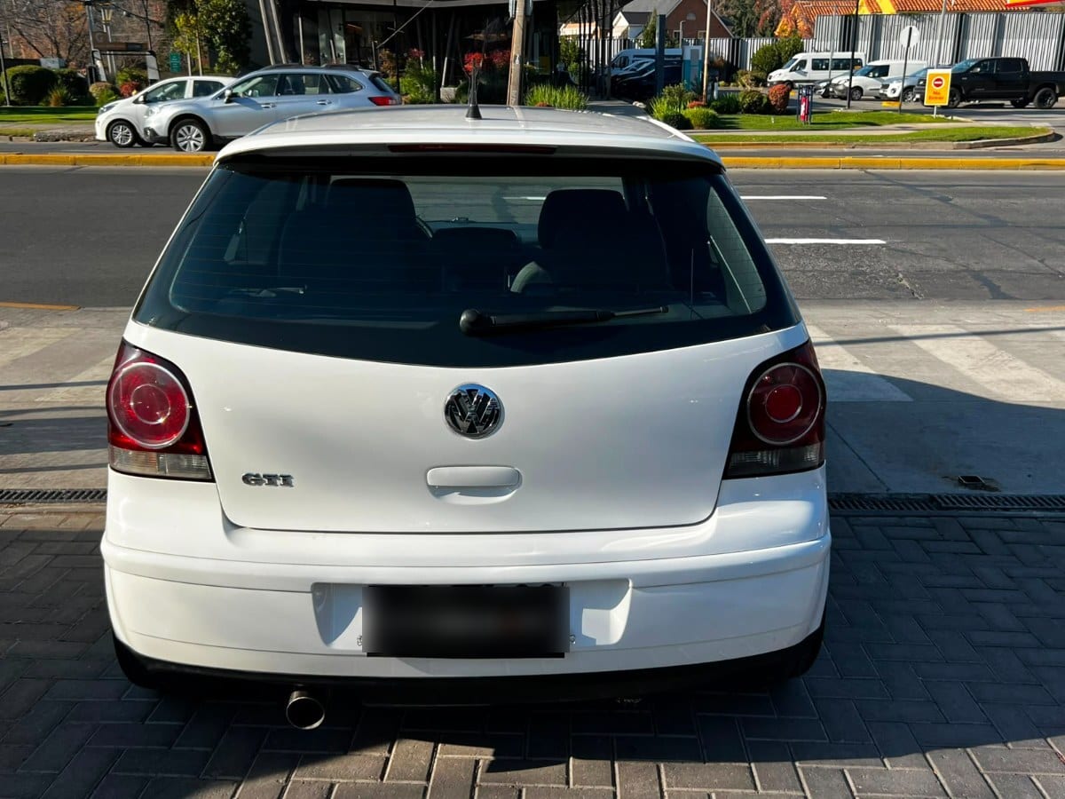 Volkswagen Polo Gti 1.8 Turbo año 2009