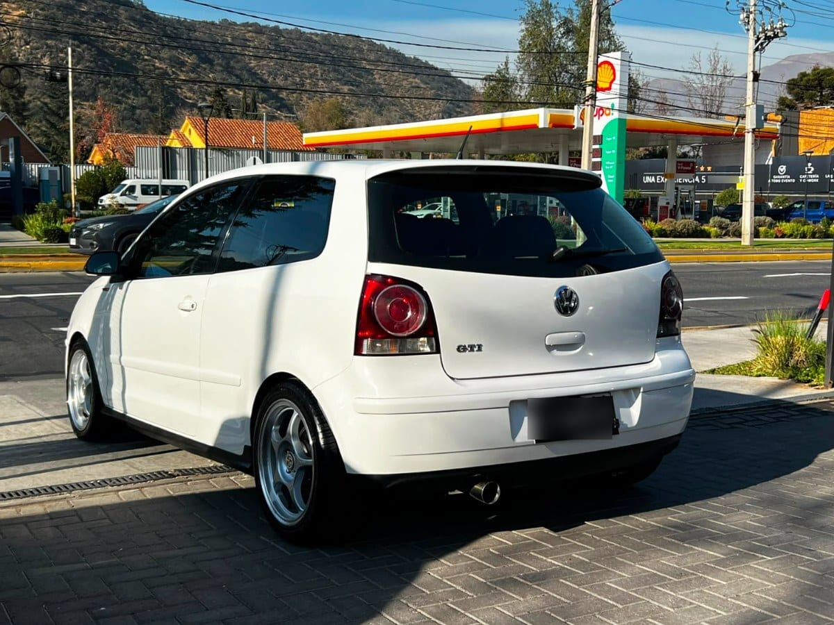 Volkswagen Polo Gti 1.8 Turbo año 2009