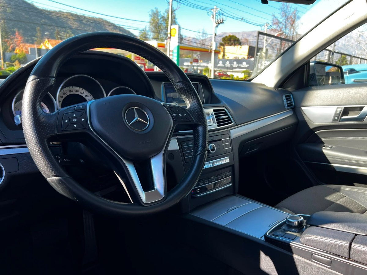 Mercedes-Benz E200 Coupe año 2017