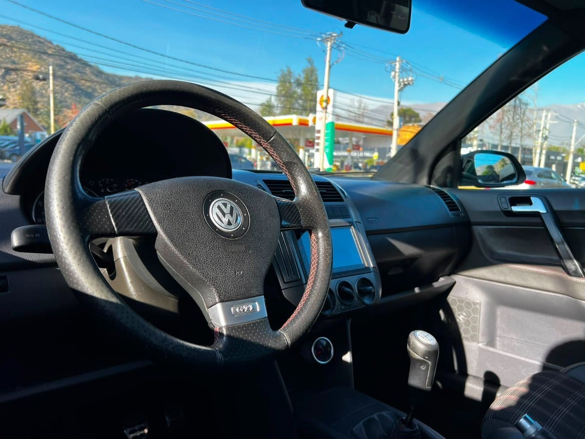 Volkswagen Polo Gti 1.8 Turbo año 2009