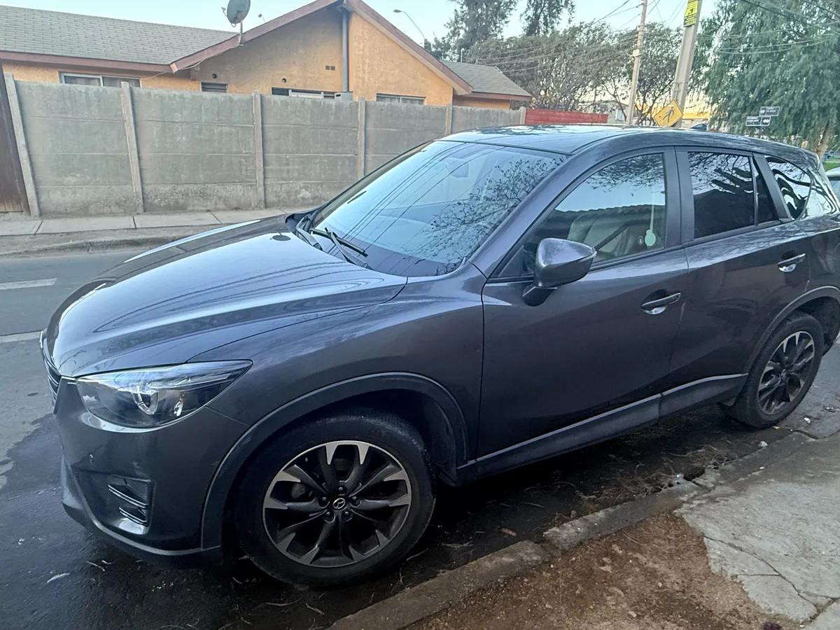MAZDA CX-5 2.0l Gt At 4x4 año 2017