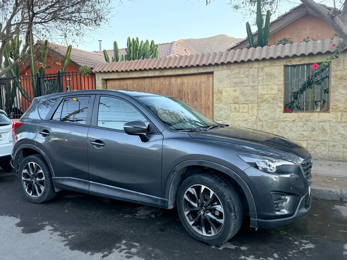 MAZDA CX-5 2.0l Gt At 4x4 año 2017