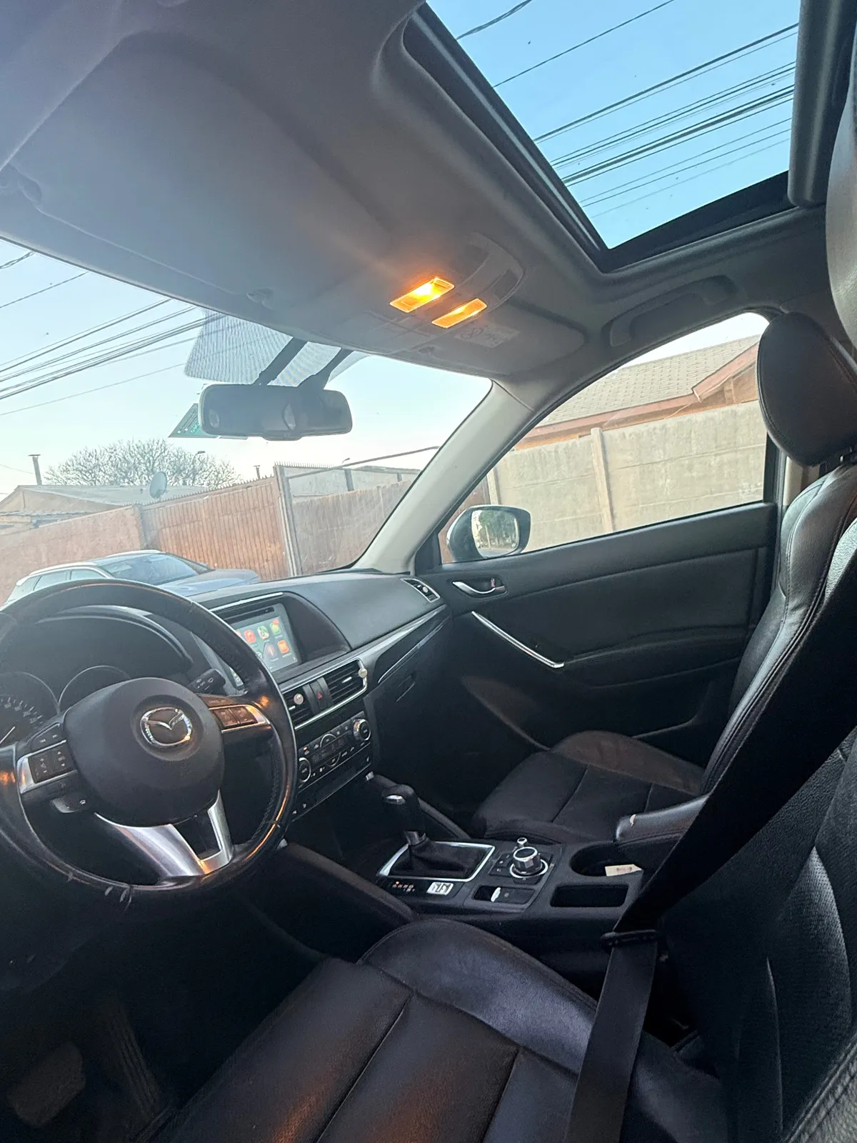 MAZDA CX-5 2.0l Gt At 4x4 año 2017