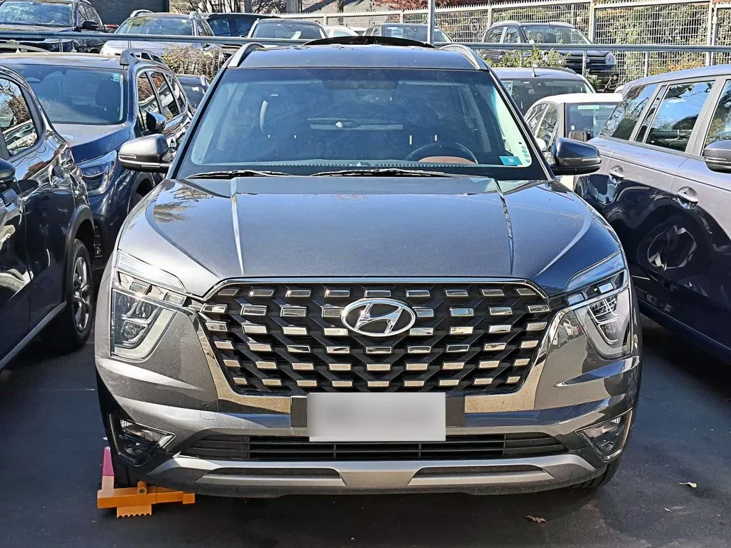 Hyundai Creta 2.0 At Grand año 2025
