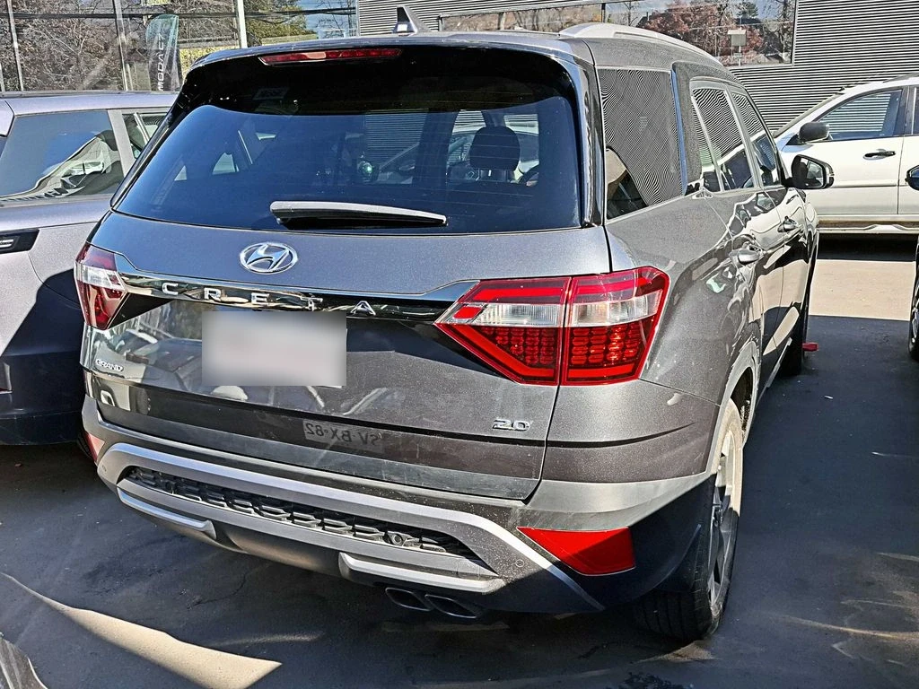 Hyundai Creta 2.0 At Grand año 2025