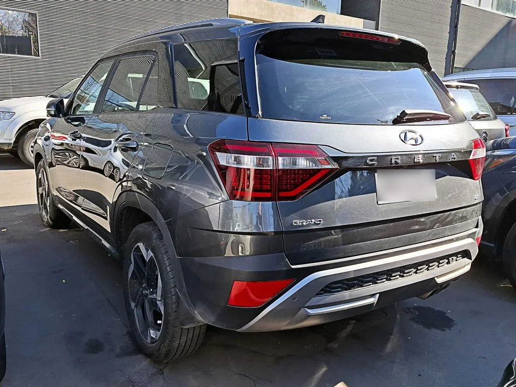 Hyundai Creta 2.0 At Grand año 2025