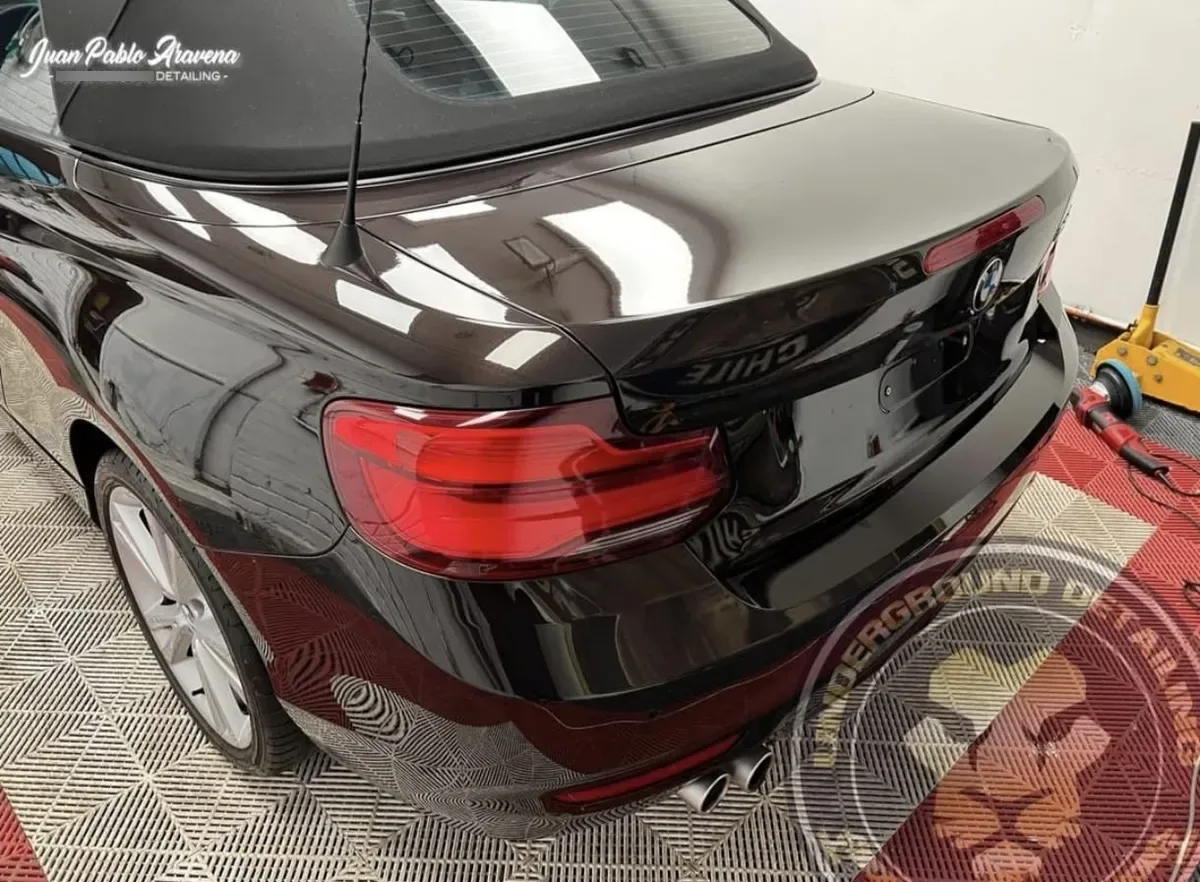 BMW 220 2.0 I Cabrio At año 2019