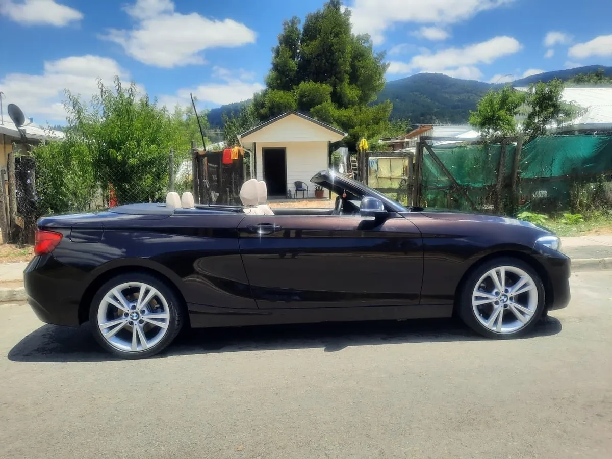 BMW 220 2.0 I Cabrio At año 2019