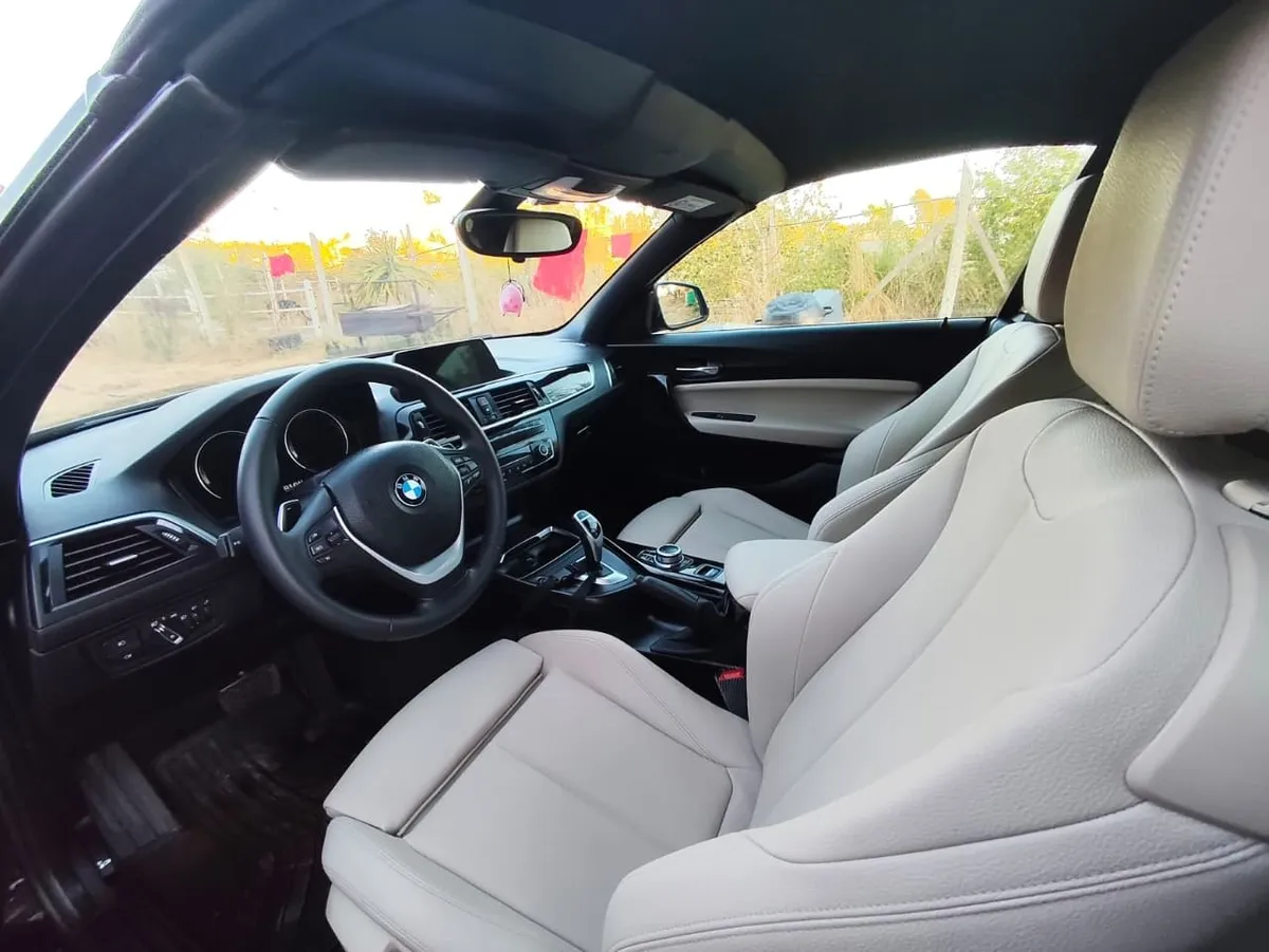BMW 220 2.0 I Cabrio At año 2019
