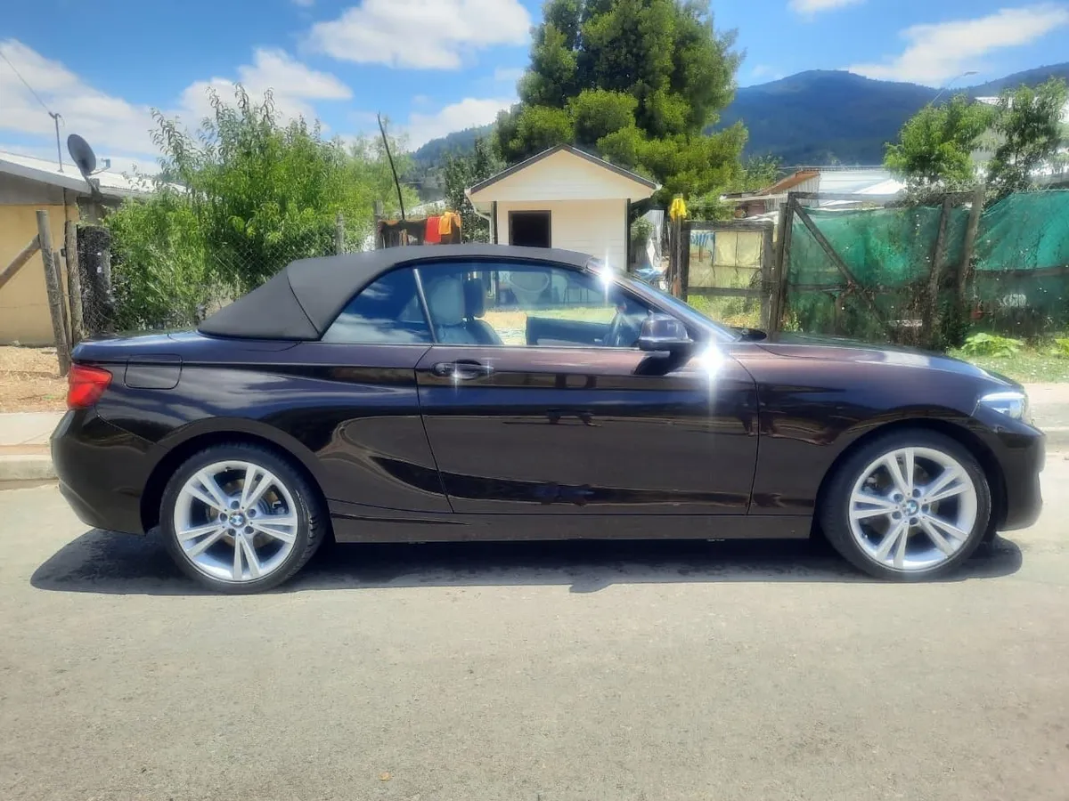BMW 220 2.0 I Cabrio At año 2019