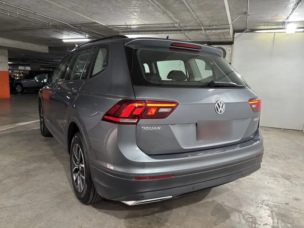 Volkswagen Tiguan 1.4 Tsi Trendline 4x2 150 Hp At 5p año 2022