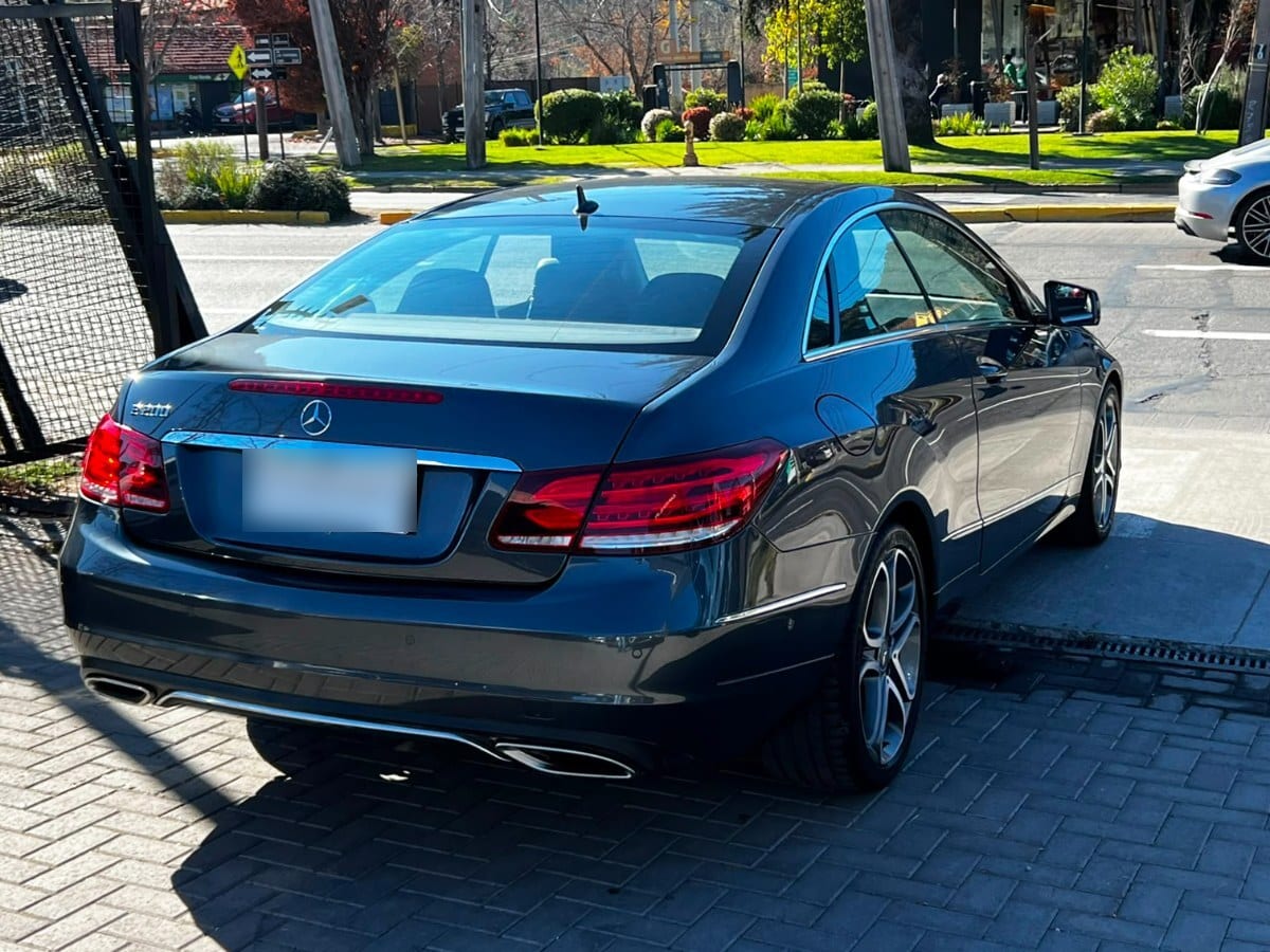 Mercedes-Benz E200 Coupe año 2017