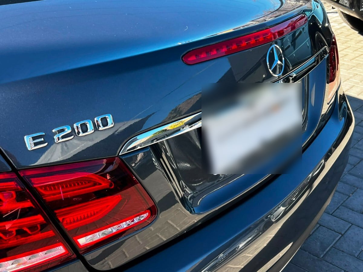 Mercedes-Benz E200 Coupe año 2017