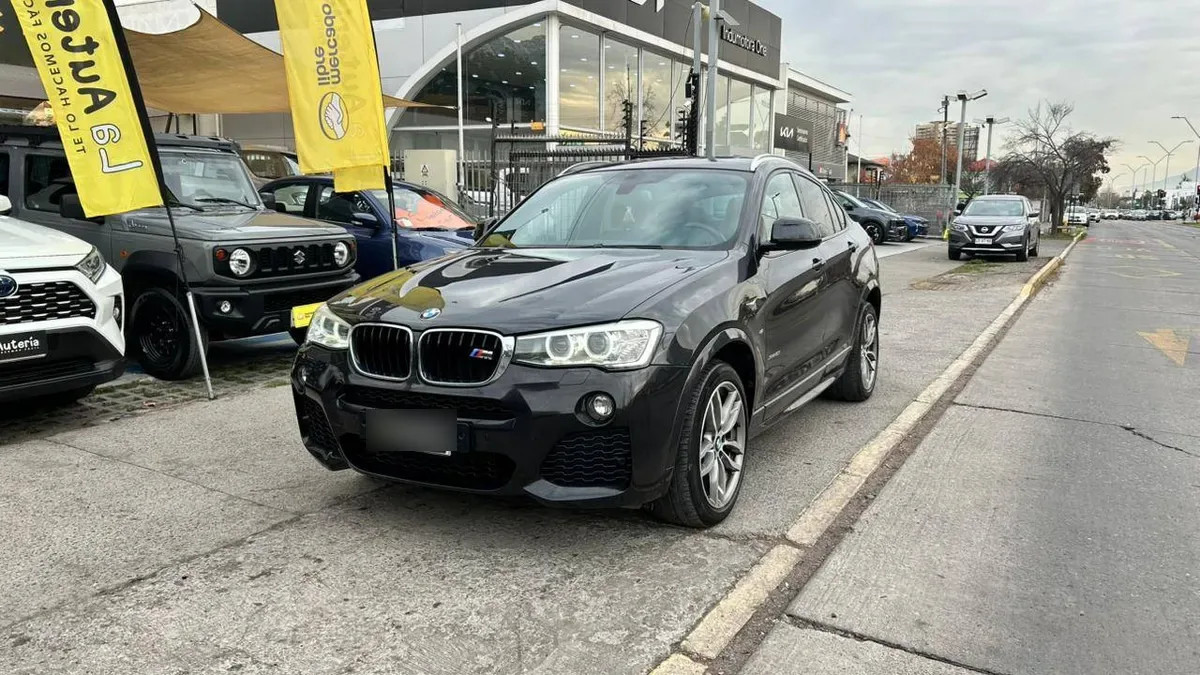 BMW X4 Xdrive20i Sport 2.0 Aut año 2018