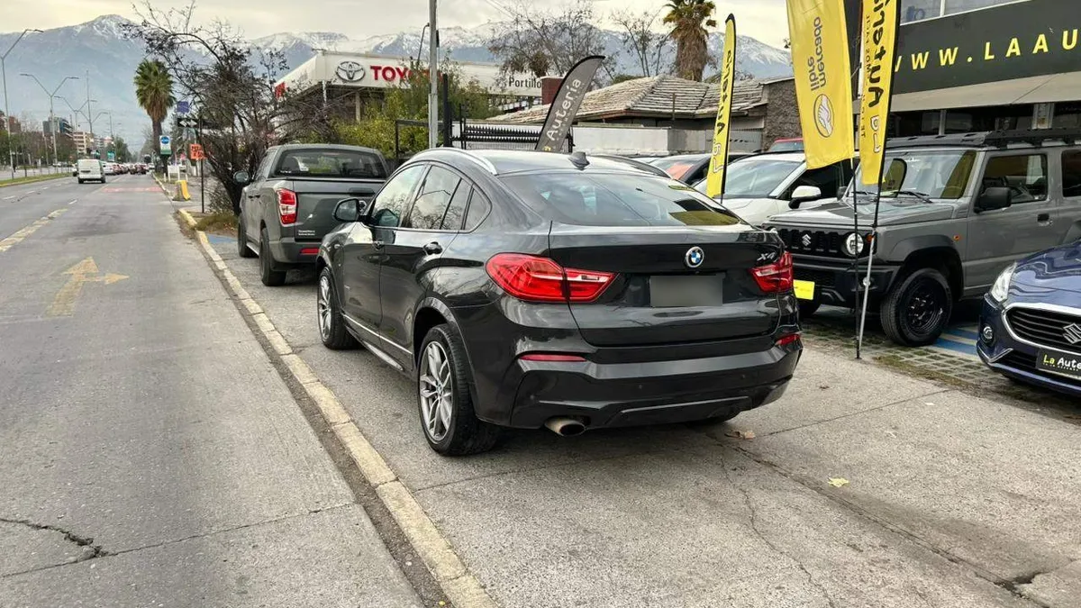 BMW X4 Xdrive20i Sport 2.0 Aut año 2018