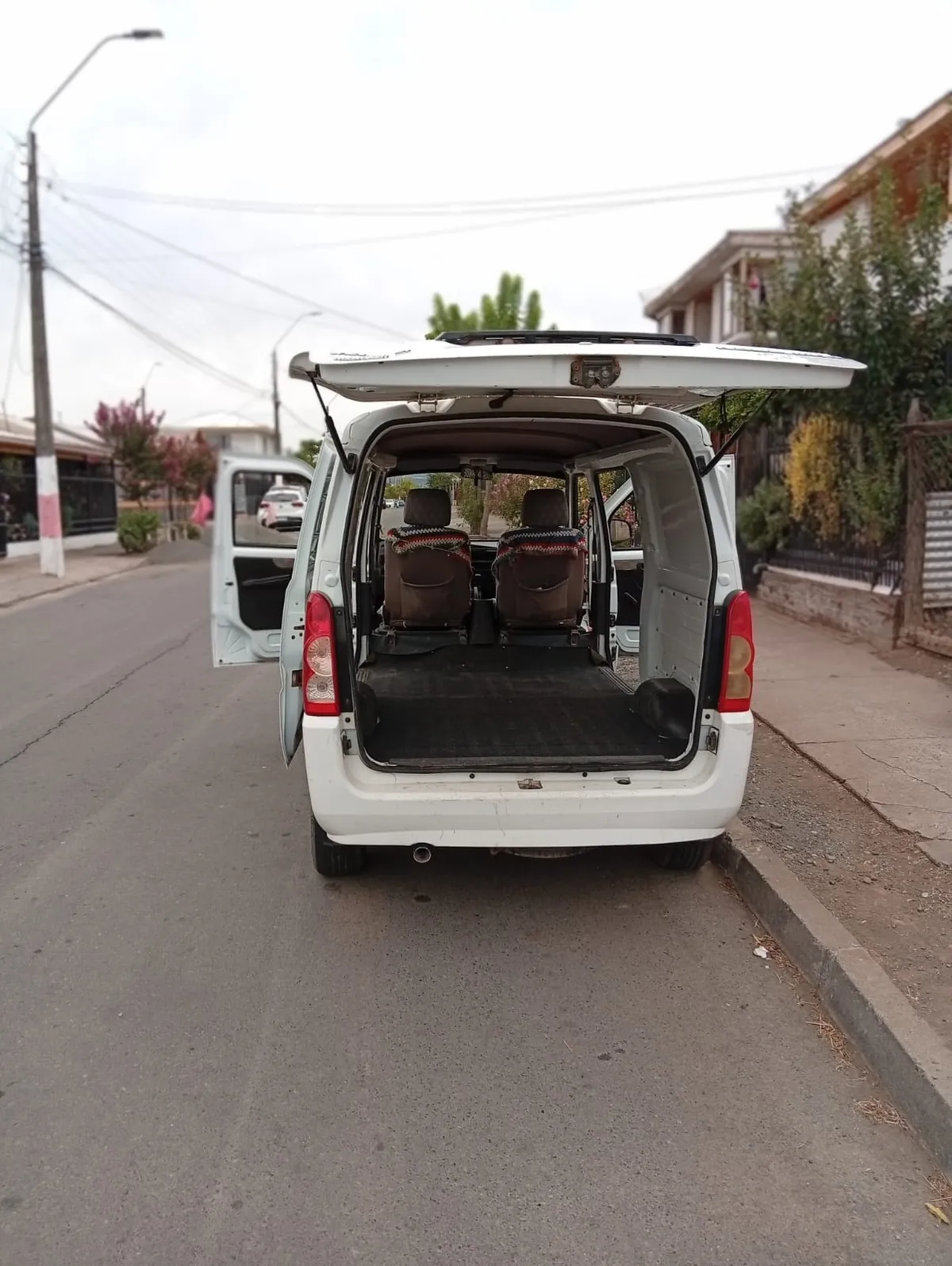 CHEVROLET N300 1.2 Max E5 Van Mt año 2015