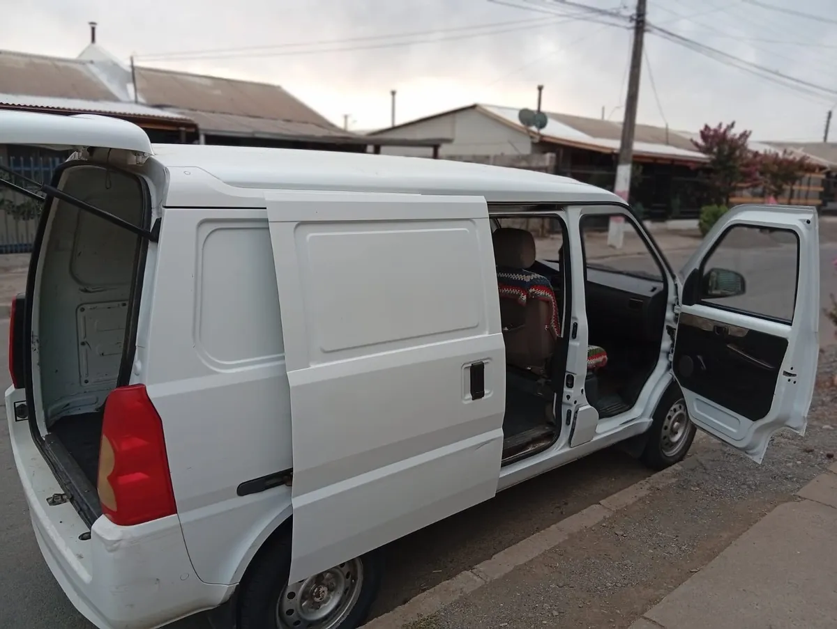 CHEVROLET N300 1.2 Max E5 Van Mt año 2015