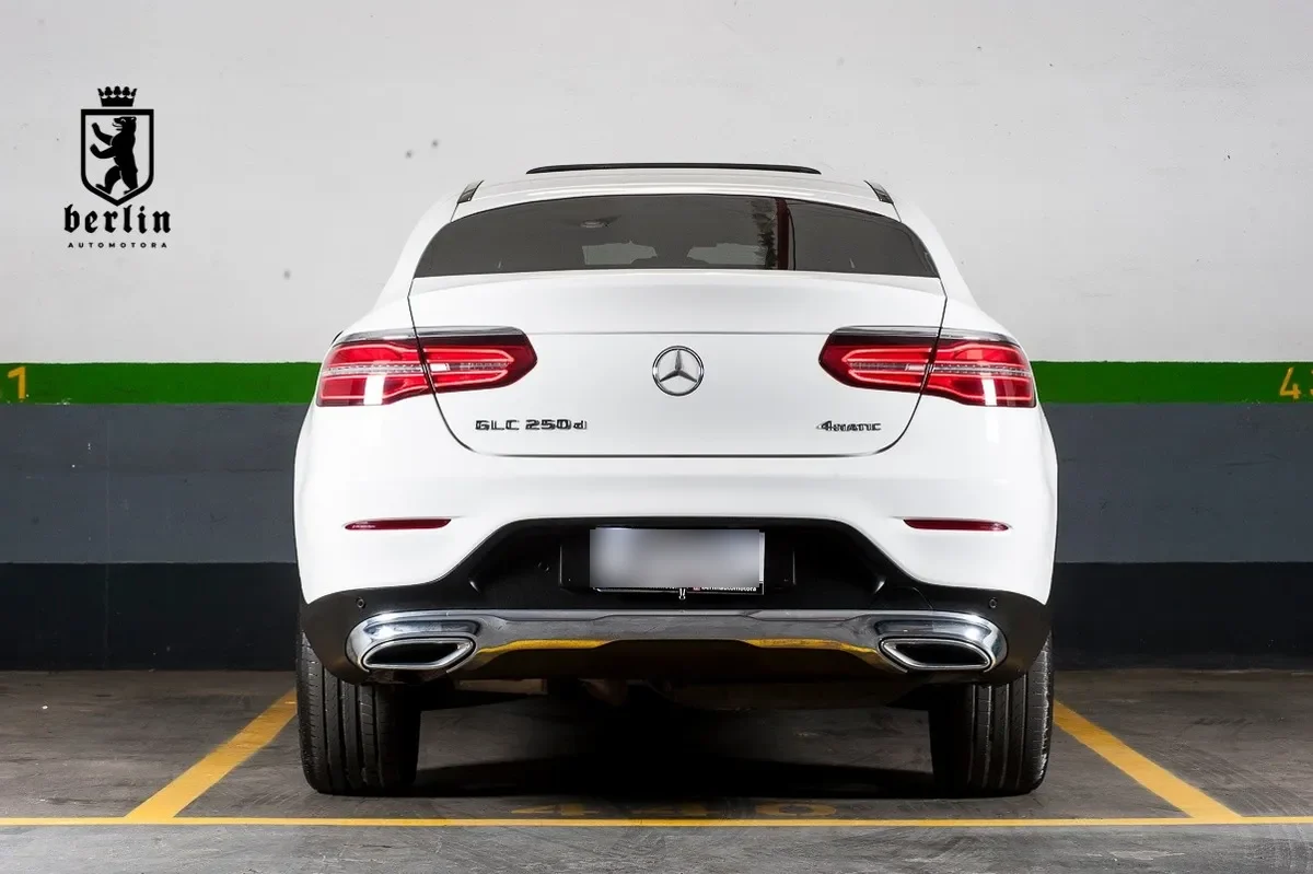 Mercedes-Benz Glc 250 2.1 At Diesel año 2018