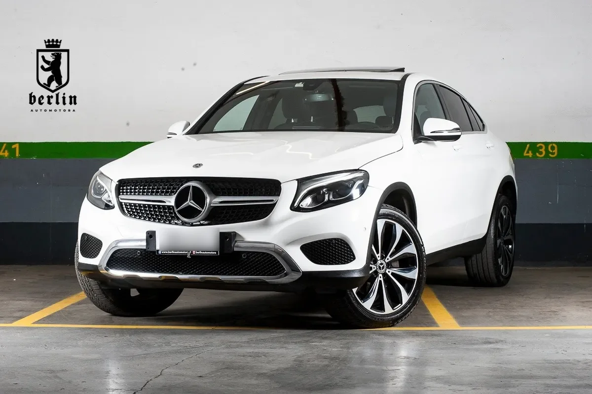 Mercedes-Benz Glc 250 2.1 At Diesel año 2018