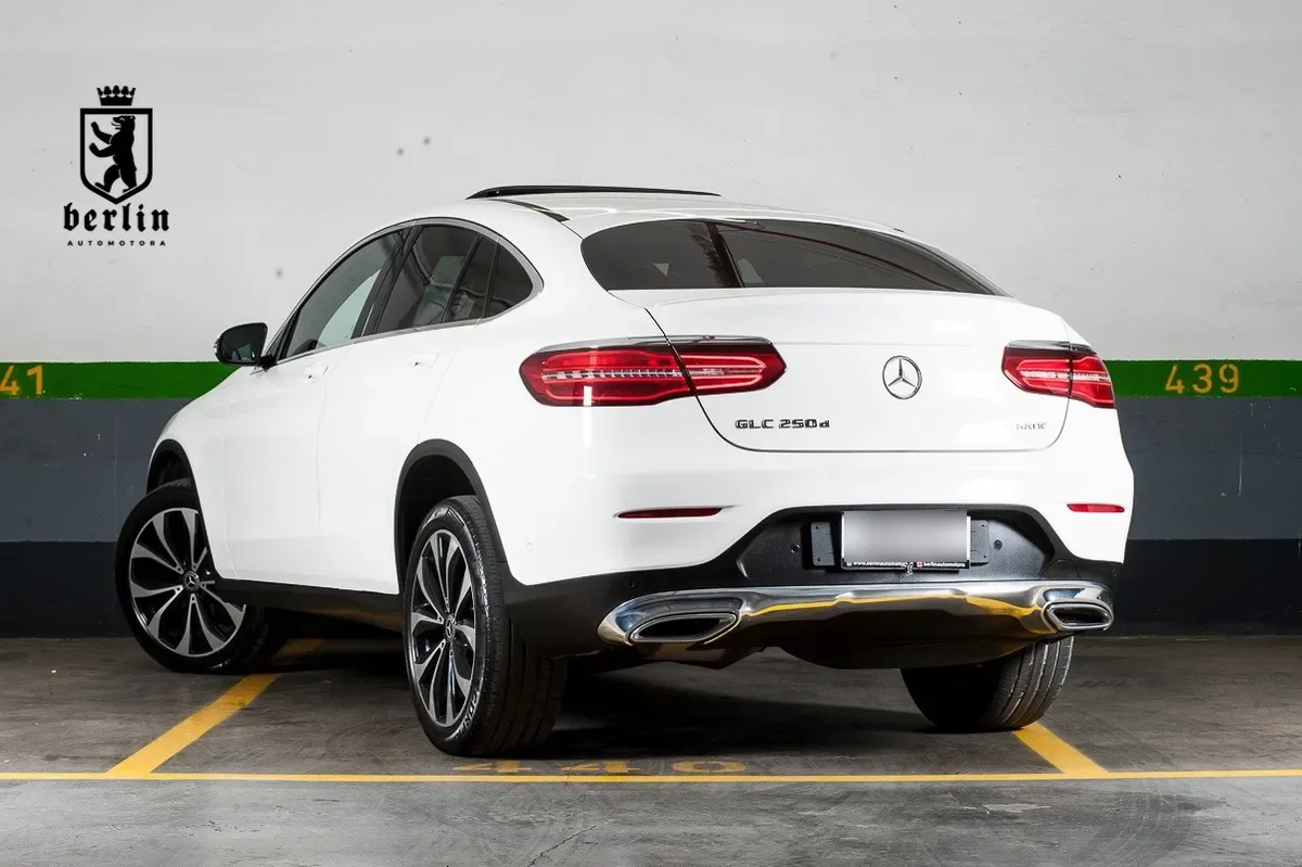 Mercedes-Benz Glc 250 2.1 At Diesel año 2018