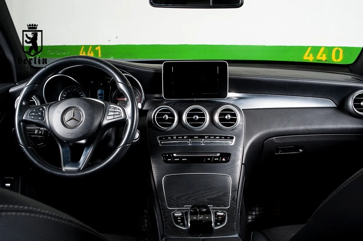 Mercedes-Benz Glc 250 2.1 At Diesel año 2018
