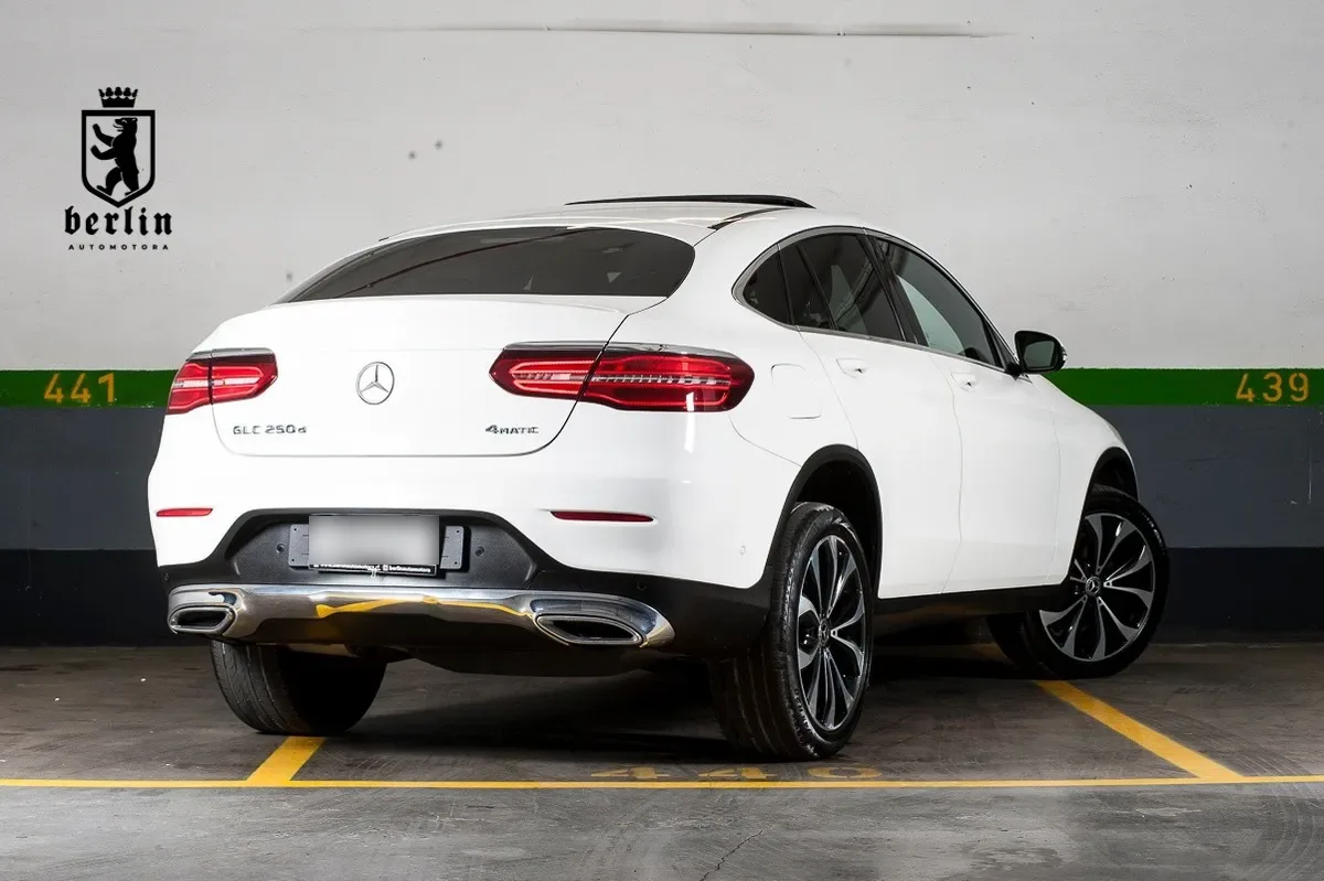 Mercedes-Benz Glc 250 2.1 At Diesel año 2018