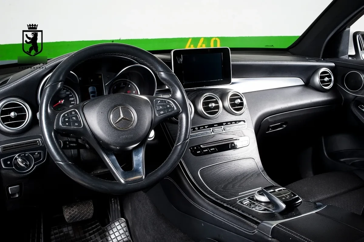 Mercedes-Benz Glc 250 2.1 At Diesel año 2018
