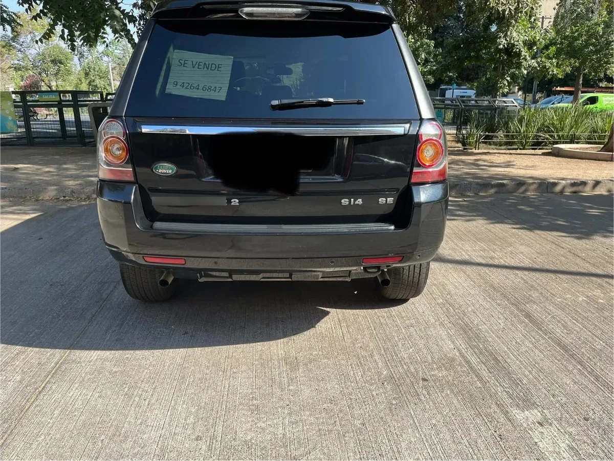LAND ROVER FREELANDER 2 2.0 T Hse At 4x4 año 2014
