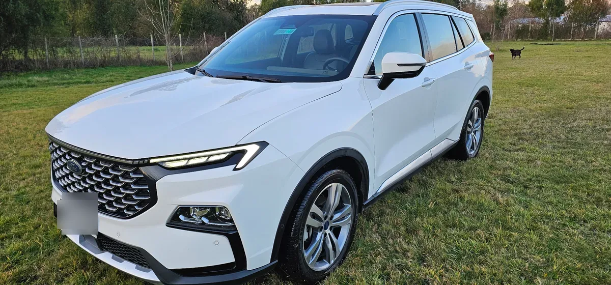 Ford Territory 1.5 Titanium At año 2024