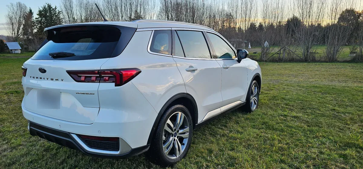 Ford Territory 1.5 Titanium At año 2024