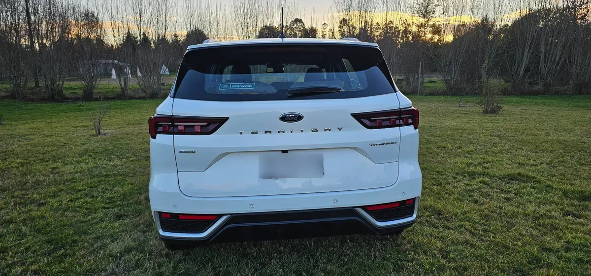 Ford Territory 1.5 Titanium At año 2024
