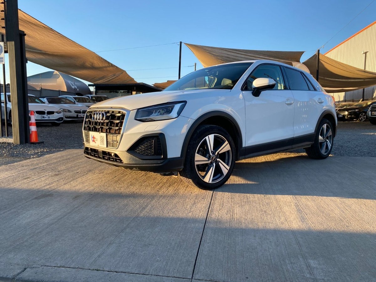 Audi Q2 35 Tfsi 1.4 año 2022