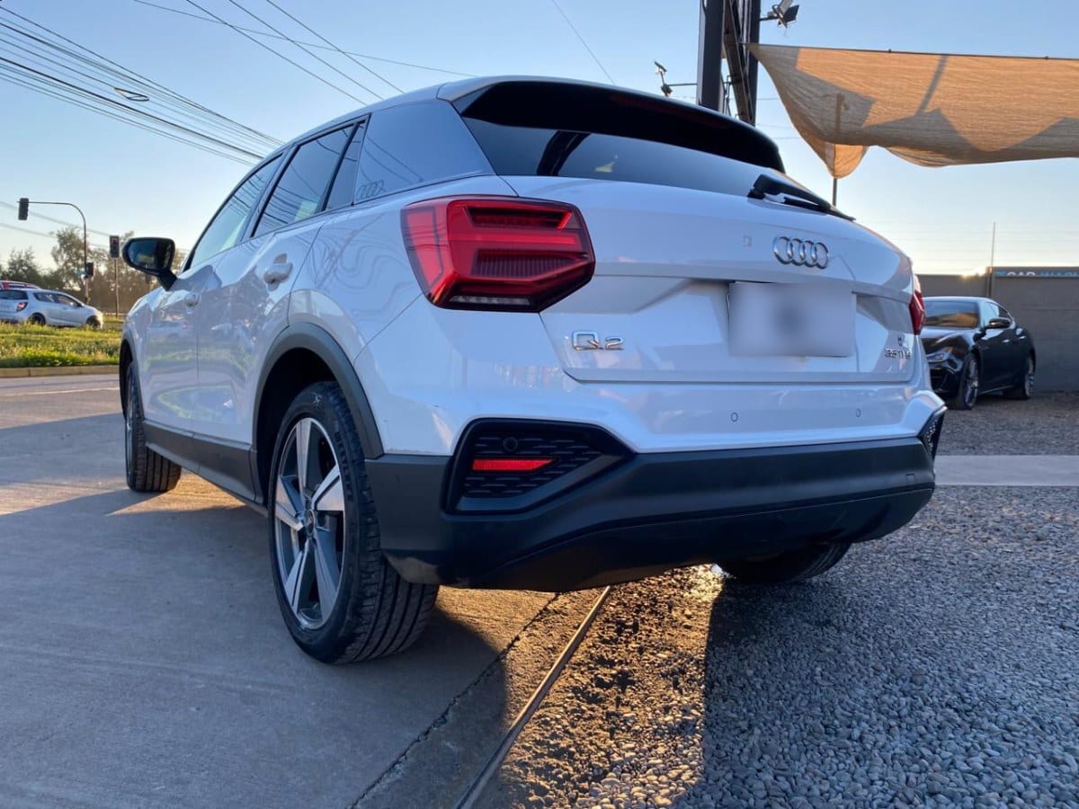 Audi Q2 35 Tfsi 1.4 año 2022