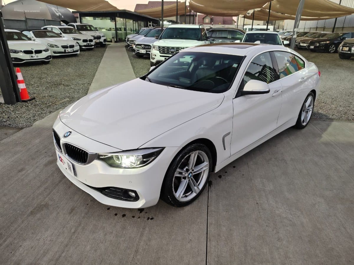 Bmw 420i Grand Coupe año 2019