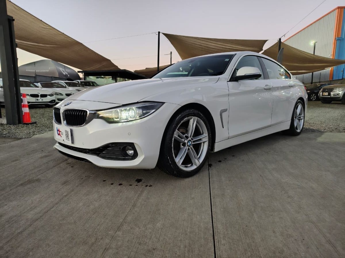 Bmw 420i Grand Coupe año 2019