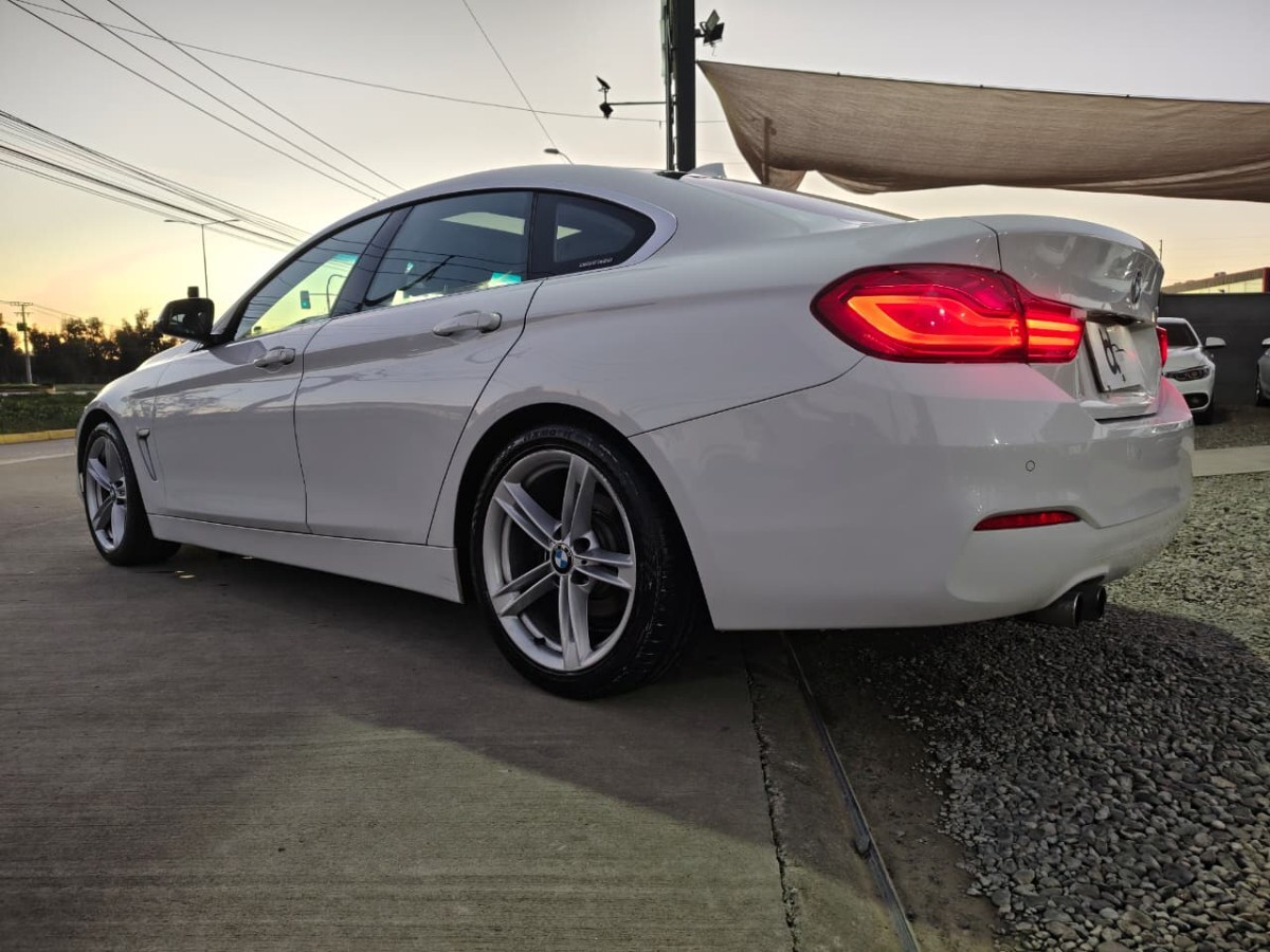 Bmw 420i Grand Coupe año 2019