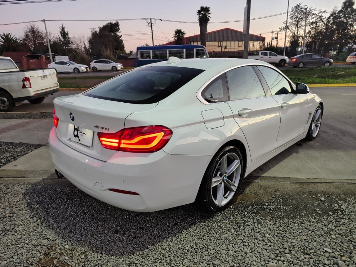 Bmw 420i Grand Coupe año 2019