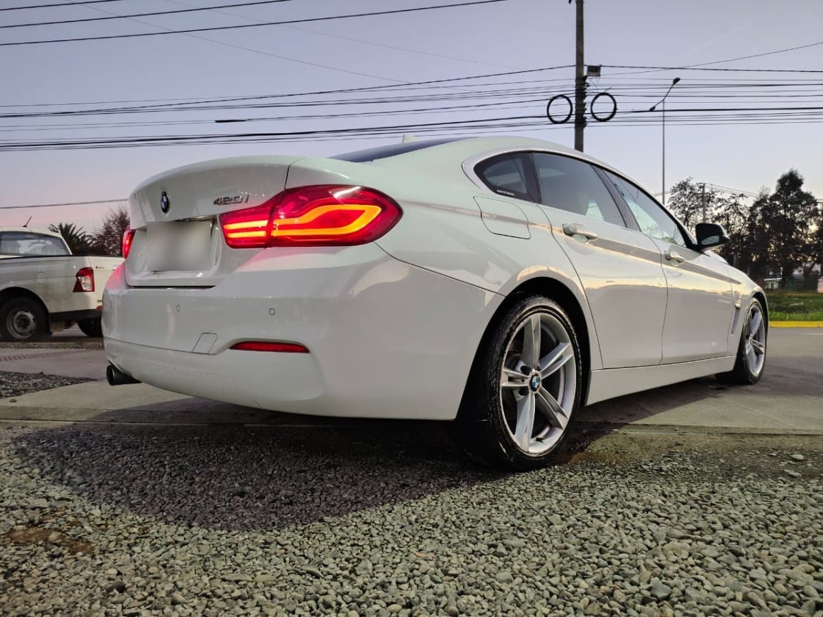 Bmw 420i Grand Coupe año 2019