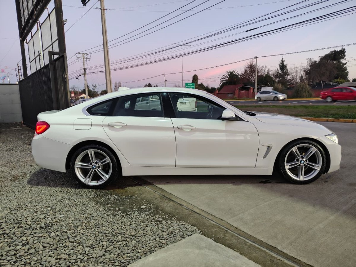 Bmw 420i Grand Coupe año 2019
