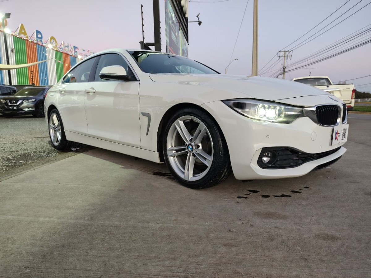 Bmw 420i Grand Coupe año 2019