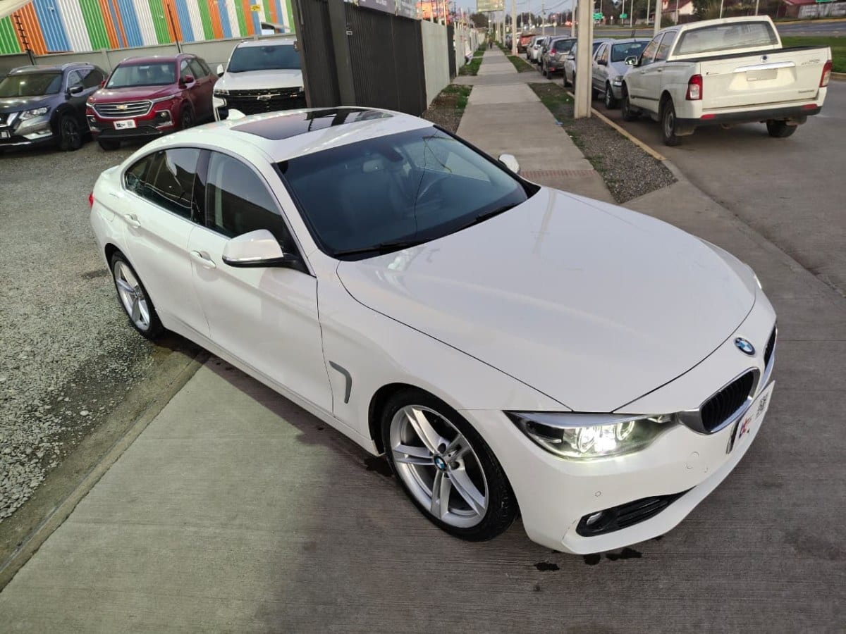 Bmw 420i Grand Coupe año 2019
