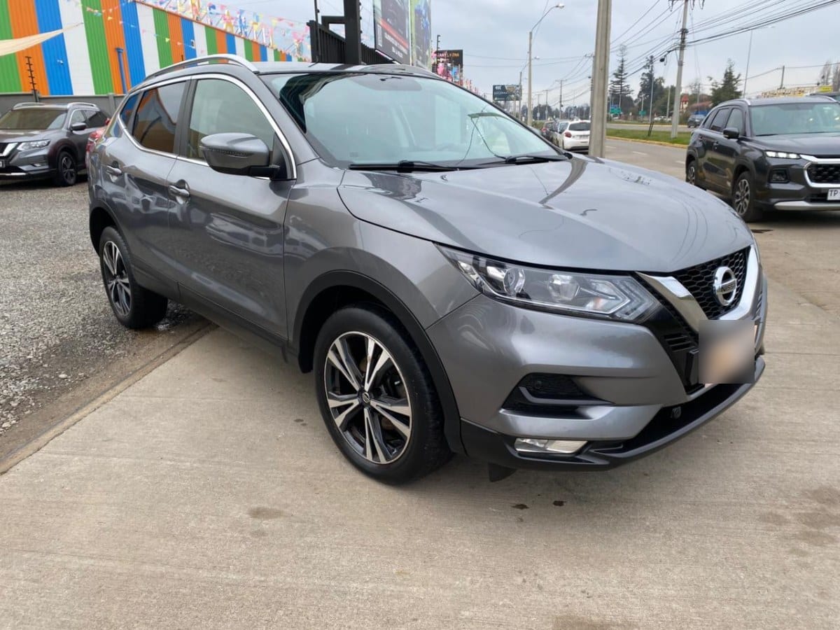 Nissan Qashqai Advance 2.0 año 2022