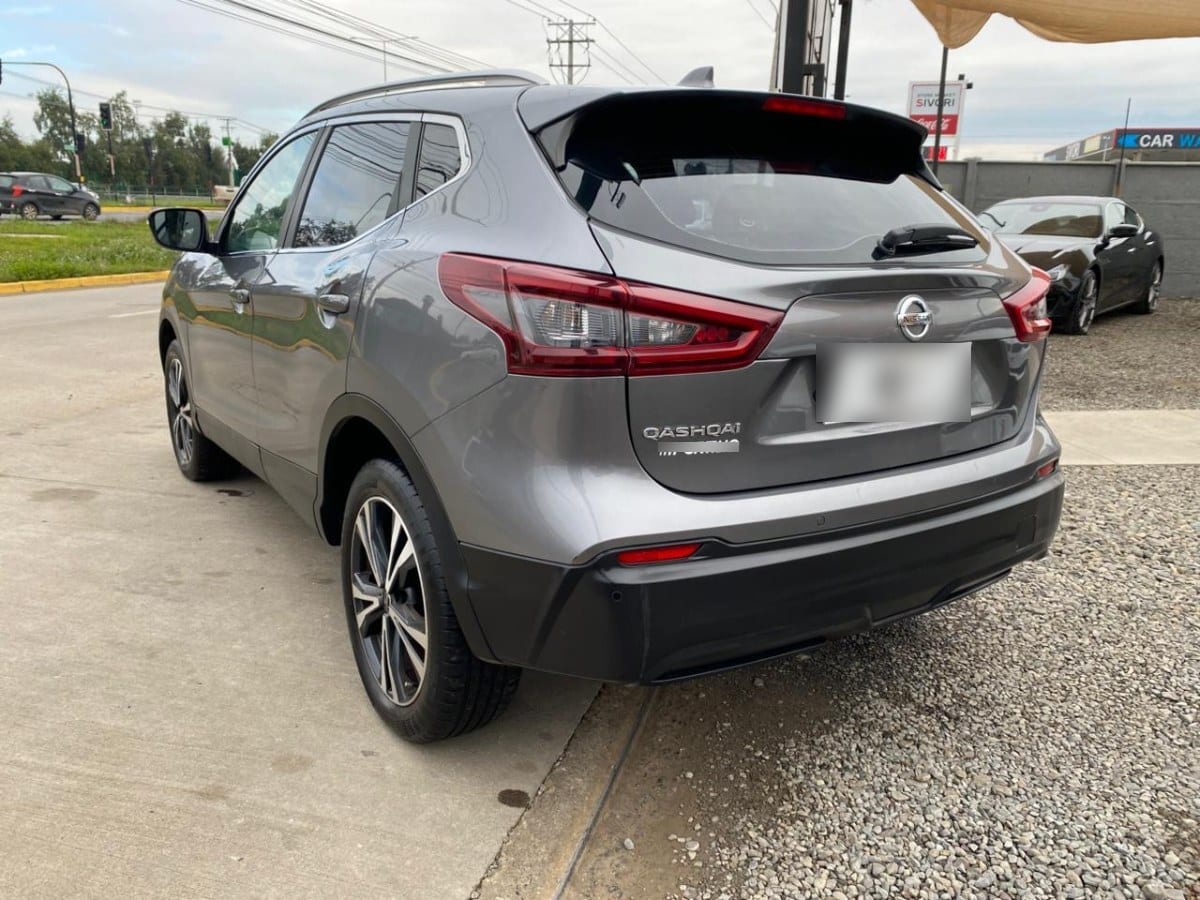 Nissan Qashqai Advance 2.0 año 2022