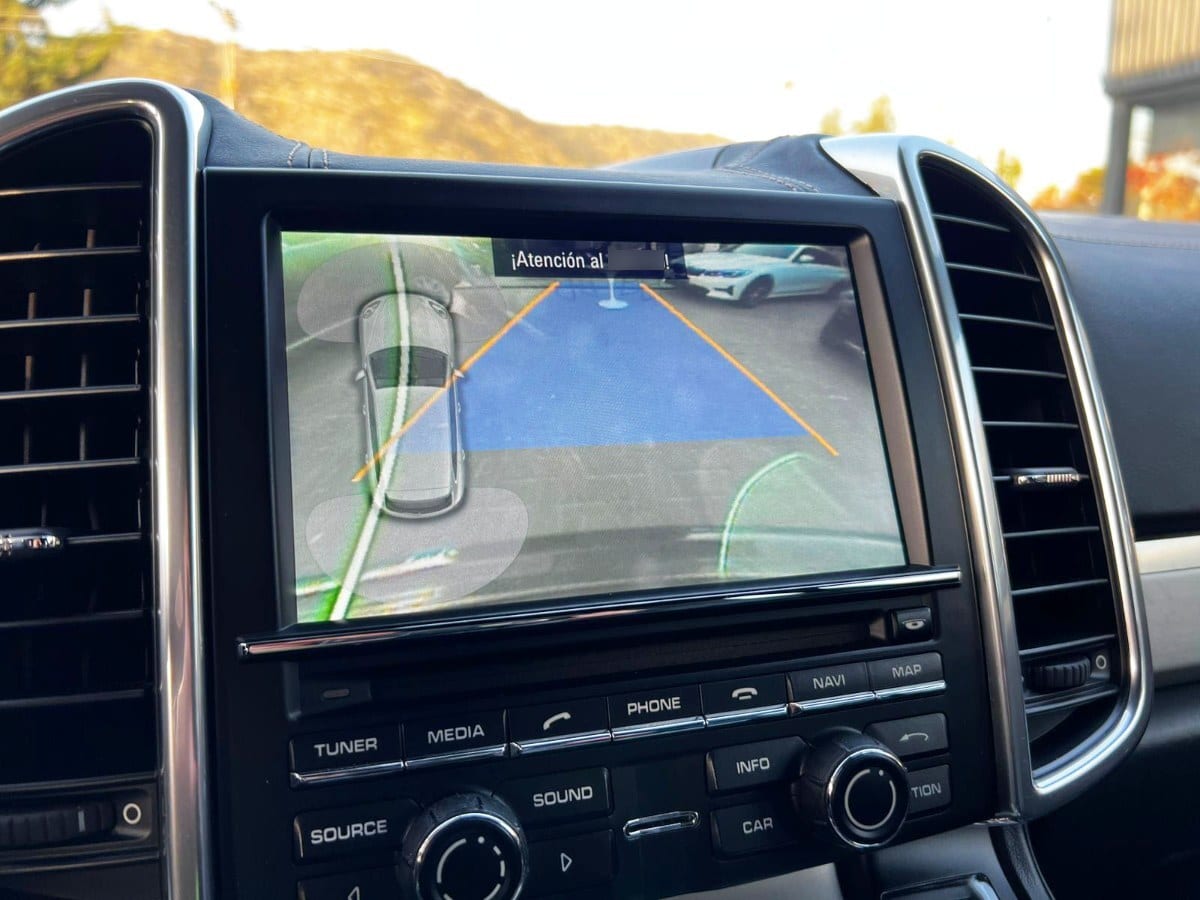 Porsche Cayenne Turbo 4.8 año 2013