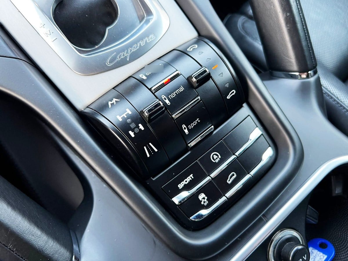 Porsche Cayenne Turbo 4.8 año 2013