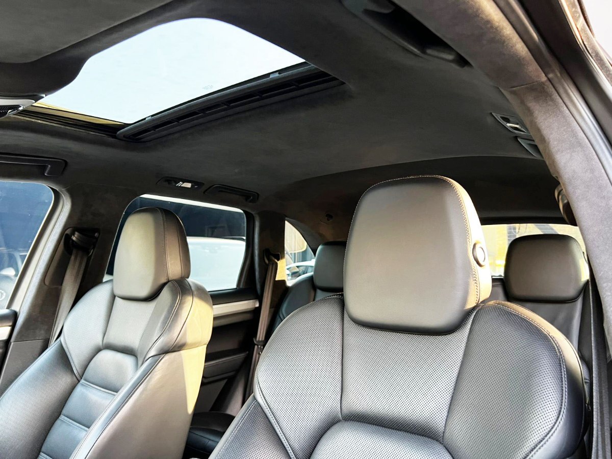 Porsche Cayenne Turbo 4.8 año 2013